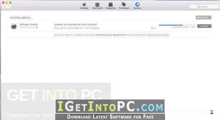 free upgrade for mac osx 10
